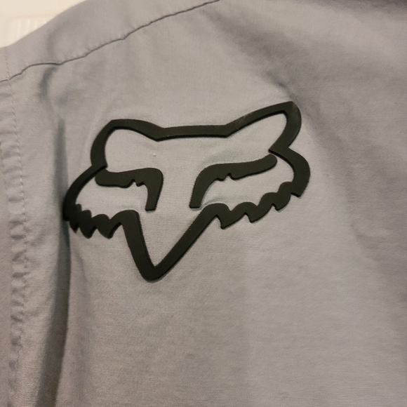 Fox Gray Casual They Are Snaps But Look Like Button Shirt,Read Post. - Picture 3 of 13